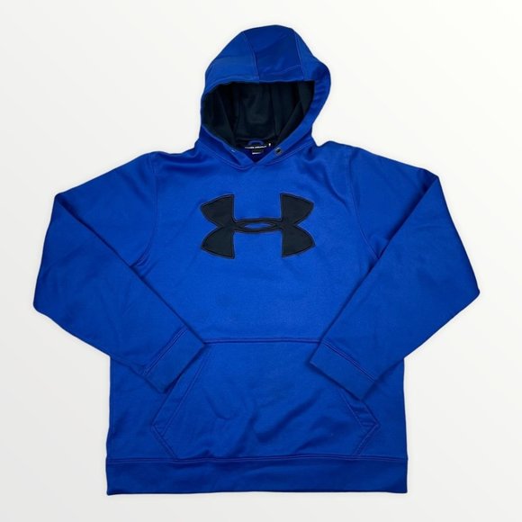 Under Armour Other - Under Armour Fleece Lined blue hoodie